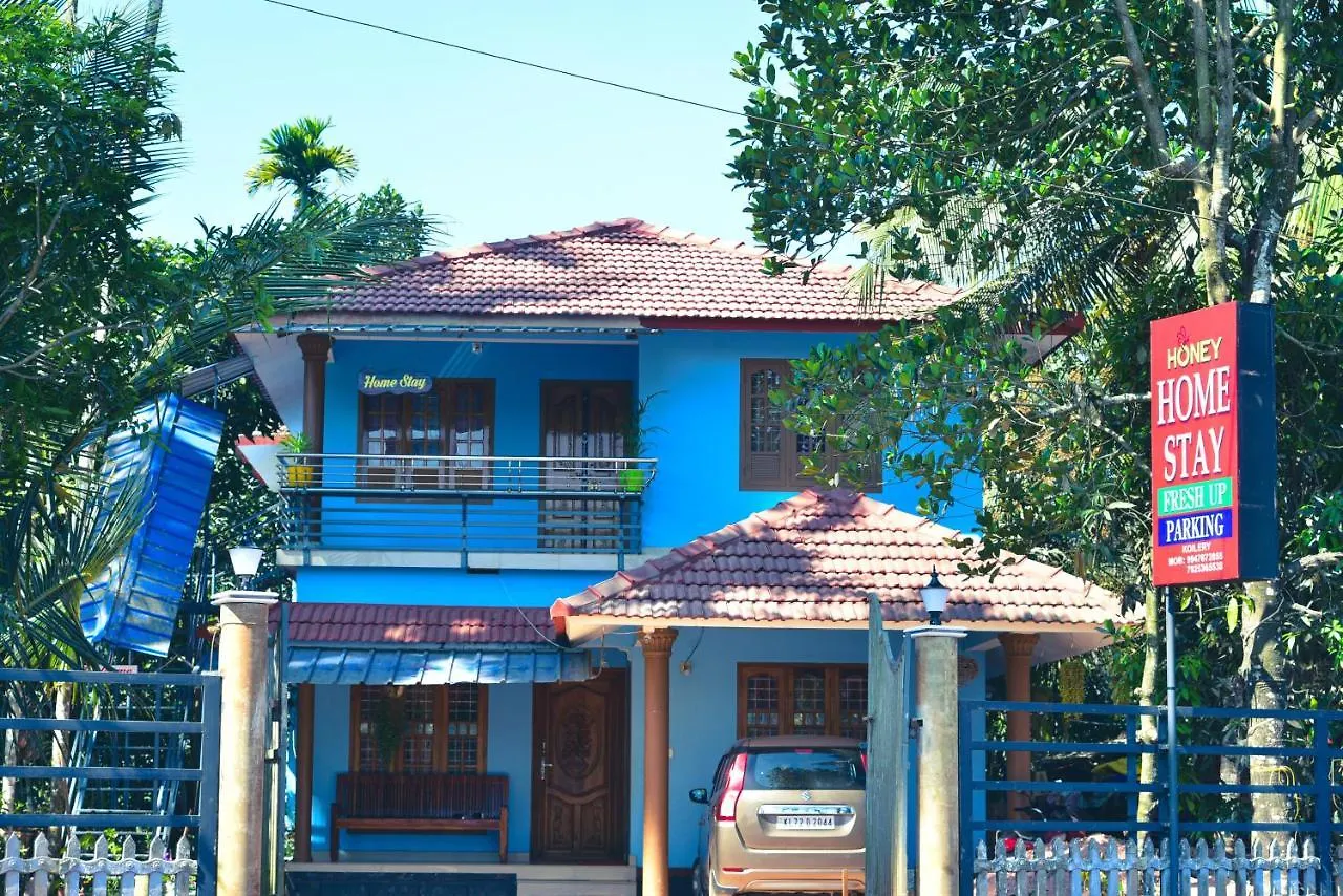 Honey Homestay location